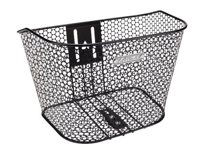 Predný košík ELECTRA Honeycomb - Black