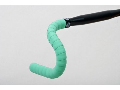 Omotávka BIKERIBBON Cork Gel – turquoise