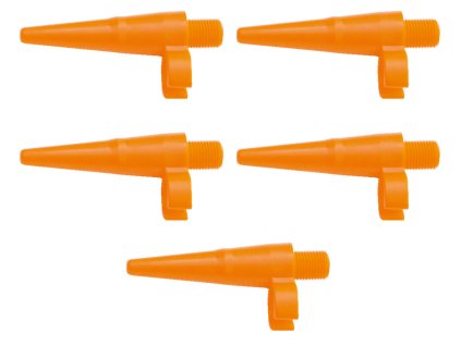 Pumpa Náhradné diely SKS Universal Plastic Mattress Adapter, Set Of 5 Pcs