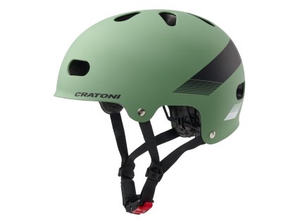 Detská Prilba CRATONI C-Mate JR. Sage/Black Matt