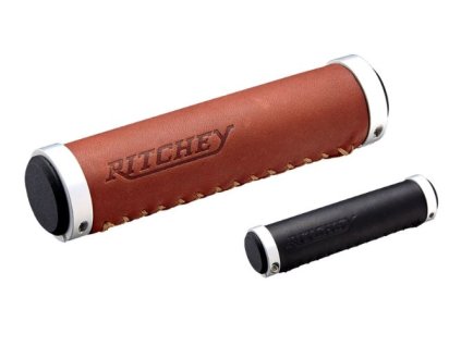 Gripy RITCHEY Classic Locking Genuine Leather - Brown