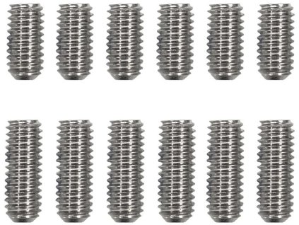 Piny LOOK Trail Fusion Pins Kit (12 Mm Pins + Nuts X8)
