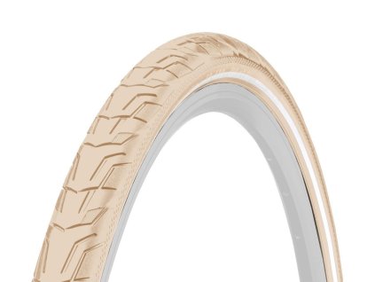 Plášť CONTINENTAL Ride City 28 Reflex Cream drôt - 700x42C
