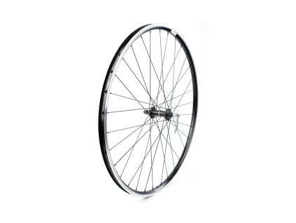 Vypletené koleso V-brake QR 28/29" Black predné