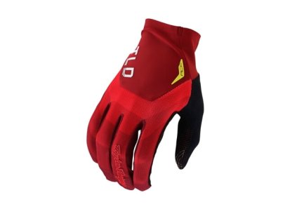 TLD Rukavice ACE REVERB RACE RED Sada