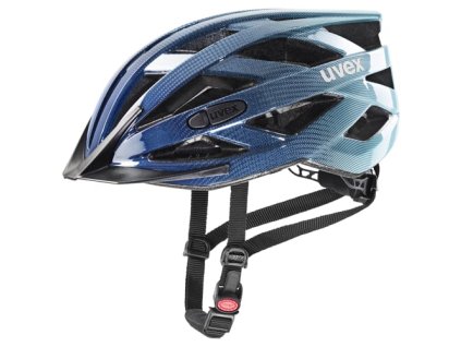 PRILBA UVEX Vozík DEEP SPACE-AQUA 52-57