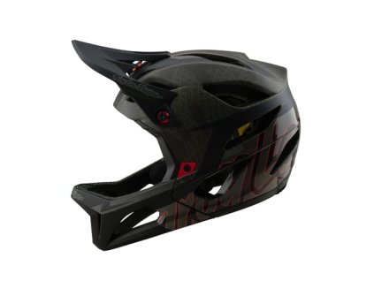 TLD PRILBA STAGE NEAUWAVE CAMO Sada