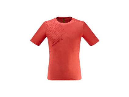MAVIC Pánska biela Sada Dres CROSSTRAIL biely matné M/SPICY ORANGE S
