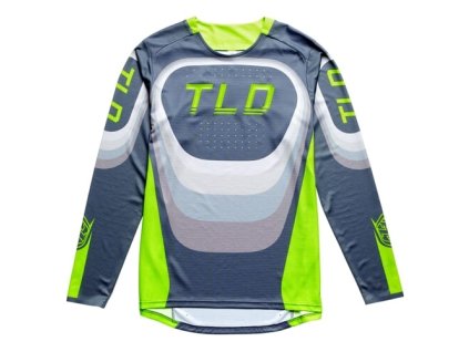 TLD DRES S DLHÝM RUKÁVOM SPRINT REVERB CHARCOAL S