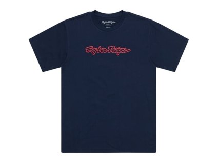 TLD KOŠEĽA S KRÁTKYM RUKÁVOM SIGNATURE NAVY S