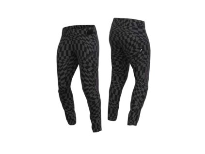 TLD Dámske nohavice LILIUM TWISTED CHECKERS BLACK XS