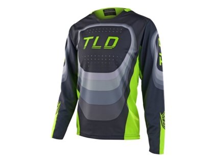 TLD KIDS DLHÝ Dres SPRINT REVERB CHARCOAL XS