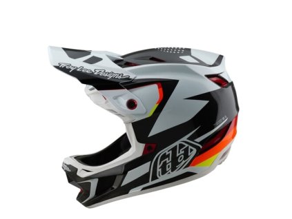 TLD PRILBA D4 CARBON OPTIC BLACK XS
