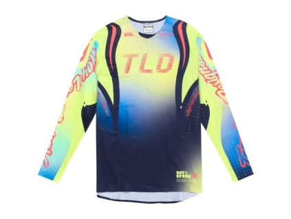 TLD DRES S DLHÝM RUKÁVOM SPRINT ULTRA DRIP GLO YELLOW S
