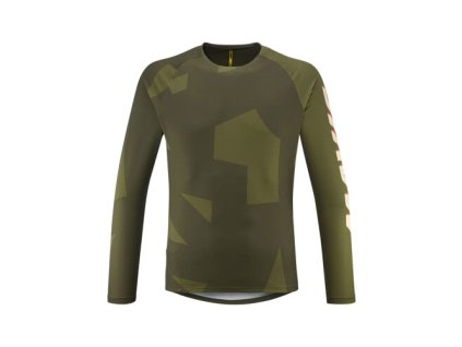 MAVIC PÁNSKY DRES S DLHÝM RUKÁVOM DEEMAX ENDURO Olej/Olej S