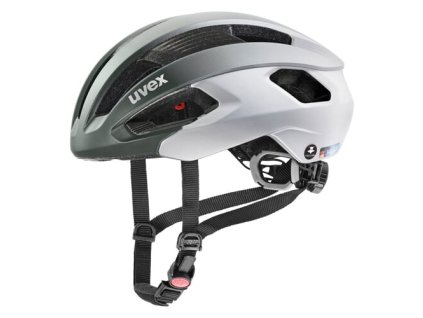 UVEX HELMET RISE CC TOCSEN IRISH GREEN-SILVER MATNÉ 52-56