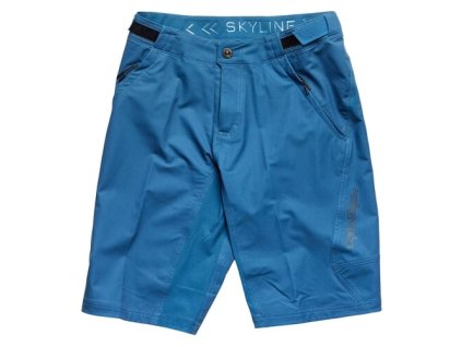 TLD VOĽNÉ ŠORTKY SKYLINE MONO INDIGO 30