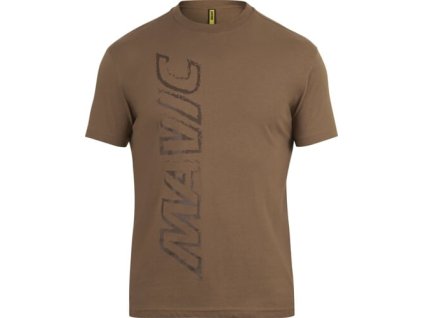 MAVIC TRIČKO S KRÁTKYM RUKÁVOM CORPORATE VERTICAL BRONZE 2XL