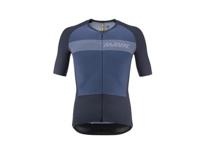 MAVIC PÁNSKY DRES S KRÁTKYM RUKÁVOM COSMIC DEEP BLUE S
