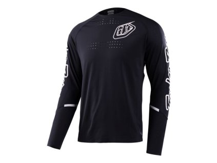 TLD DRES S DLHÝM RUKÁVOM SPRINT ULTRA MONO BLACK 2XL