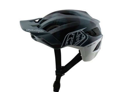 TLD HELMA FLOWLINE SE BADGE CAMO ŠEDÁ Sada