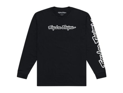 TLD TRIČKO SIGNATURE BLACK S