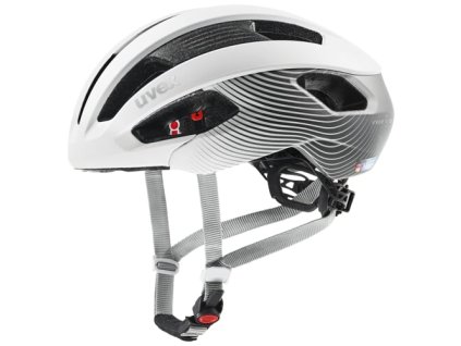 UVEX PRILBA RISE CC WHITE-GREY WE 52-56