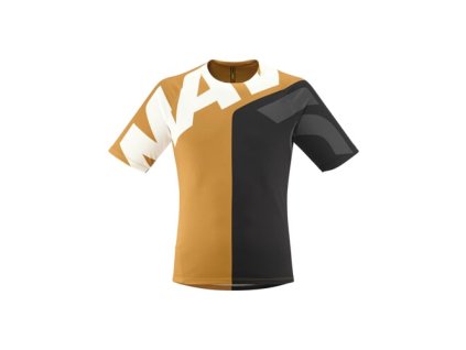 MAVIC PÁNSKY DRES S KRÁTKYM RUKÁVOM DEEMAX ENDURO LETTERS/MINERAL YELLOW S