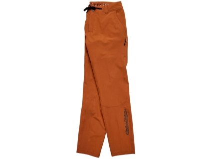 TLD NOHAVICE RUCKUS LONGUS TRAVEL PANT MONO DARK CANVAS 30