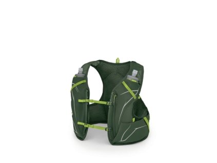 OSPREY BEŽECKÁ VESTA DURO 1.5 W/FLASKS SEAAWEED GREEN/LIMON MATNÉ
