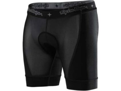 TLD VNÚTORNÉ ŠORTKY SADA MTB PRO BLACK 30 VLOŽKOU
