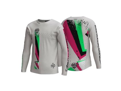 TLD DETSKÝ ŠPRINTOVÝ DRES S DLHÝM RUKÁVOM XS