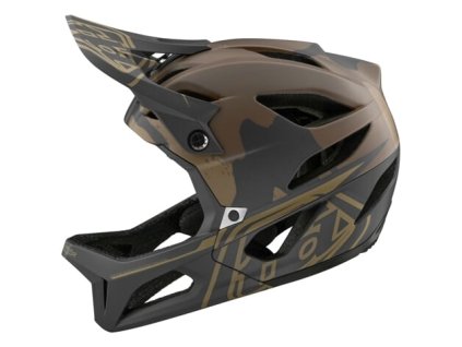 TLD PRILBA STAGE MIPS STEALTH CAMO Olej matné