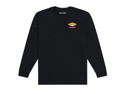 TLD Sada dlhého trička Overload Black S