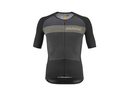 MAVIC PÁNSKY DRES S KRÁTKYM RUKÁVOM COSMIC BLACK S