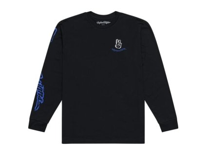 TLD Sada dlhého rukávu PEATYS OUT BLACK S