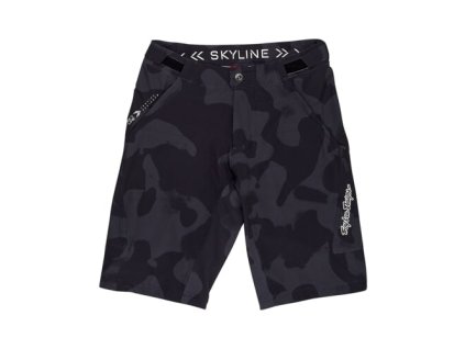 TLD ŠORTKY SKYLINE SCRUBLAND CARBON 30