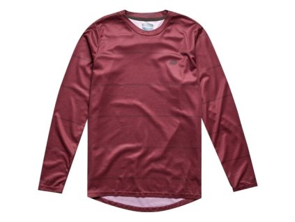 TLD DRES S DLHÝM RUKÁVOM FLOWLINE REVERT WINE S