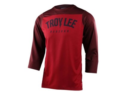 TLD Sada 3/4 Dres Ruckus Camber Oxblood L