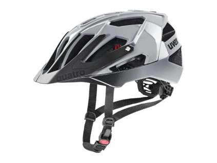 UVEX PRILBA QUATRO RHINO BLACK 52-57