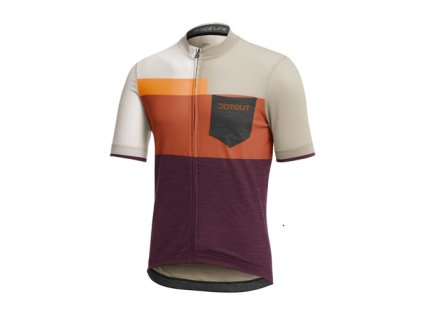 DRES DOTOUT ACADEMY PLUM 3XL