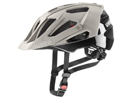 UVEX HELMET QUATRO CC ORECH BROWN-BLACK 52-57