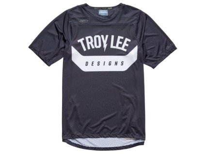 TLD DRES S KRÁTKYM RUKÁVOM SKYLINE AIR AIRCORE BLACK S