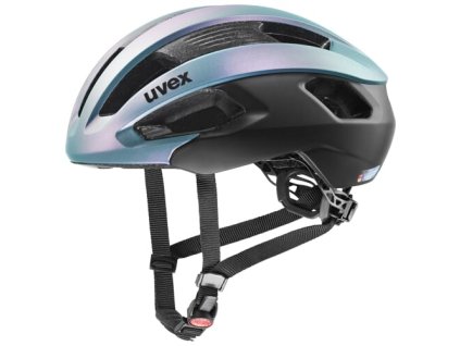 UVEX HELMA RISE CC FLR-FLOP-BLACK MATNÉ 52-56