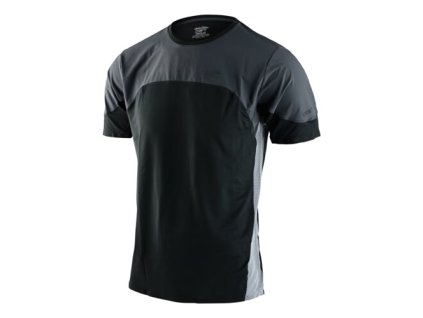 TLD DRES S KRÁTKYM RUKÁVOM DRIFT DARK CHARCOAL S