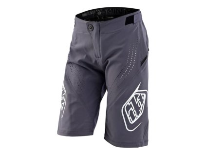 TLD KIDS FREE SPRINT SHORTS MONO CHARCOAL 18