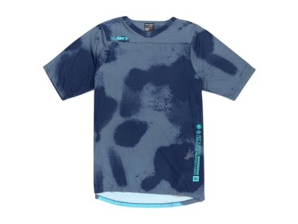 TLD DRES S KRÁTKYM RUKÁVOM SKYLINE AIR FLARED MATNÉ