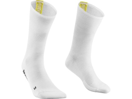 MAVIC Ponožky ESSENTIAL HIGH WHITE 35/38