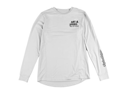 TLD DRES S DLHÝM RUKÁVOM RUCKUS RIDE TEE ART AND SPEED MIST S
