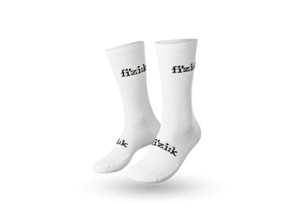 FIZIK ROAD PERFORMANCE Ponožky BIELE S
